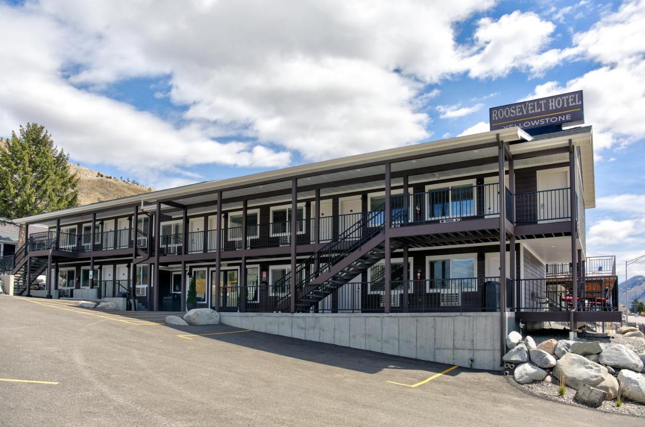 Roosevelt Hotel - Yellowstone Gardiner Exteriér fotografie