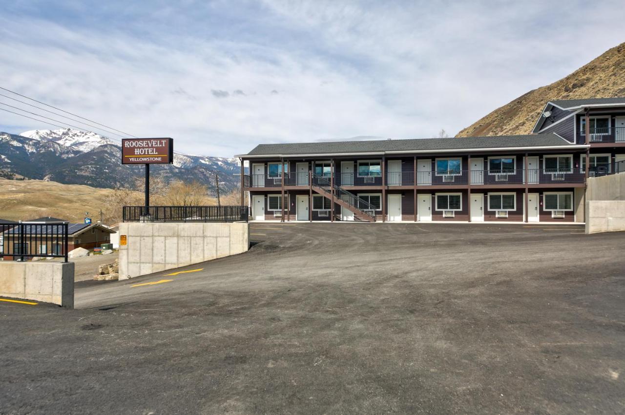 Roosevelt Hotel - Yellowstone Gardiner Exteriér fotografie